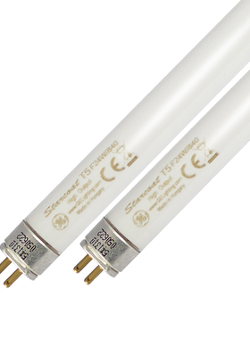 GE通用电气T5荧光灯管节能支架格栅灯管14W21瓦28W35W54W展示