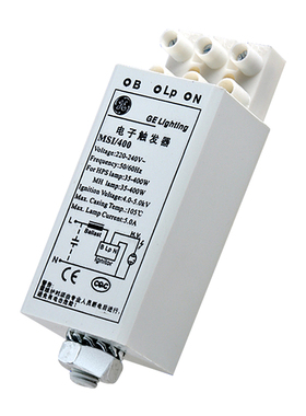 通用电气GE 远距离投光灯泛光灯250W400w1000w钠灯金卤灯触发器