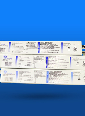 美国GE 110V-277V 700-1000MA 0-10V调光LED恒流驱动电源美标出口