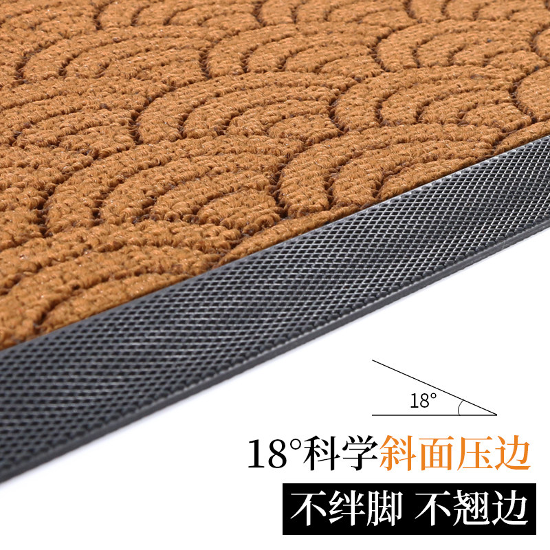 新中式入户门地垫进门脚垫门口防滑门垫玄关入门地毯大门口入户垫,居家布艺,家用脚垫,淘宝优惠券,粉丝福利购,淘宝优惠卷