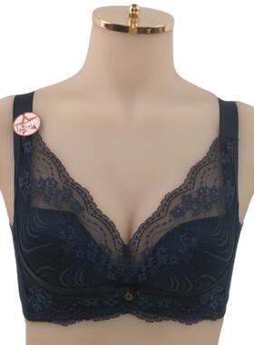 奥丽侬内衣无钢圈BC杯薄款模杯聚拢收副乳舒适透气文胸胸罩JW3201