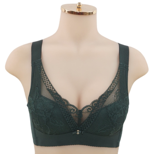 奥丽侬文胸AB中厚杯小胸显大聚拢收副乳宽肩带调整型内衣OTW9562