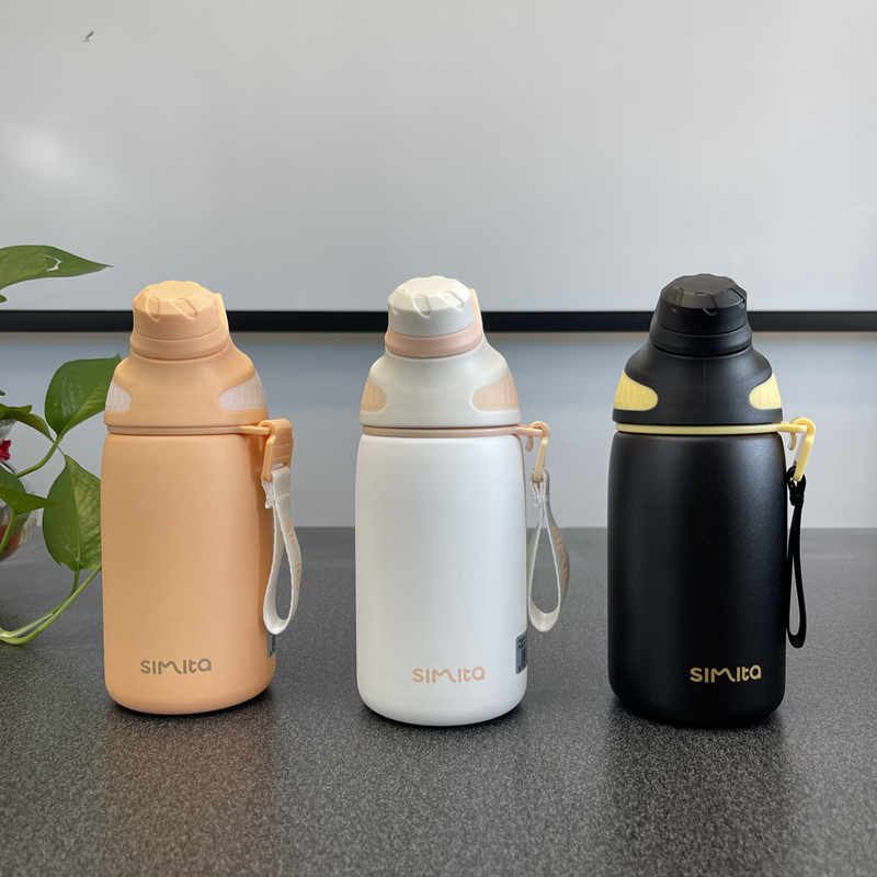 施密特316L保温杯男女小众高颜值