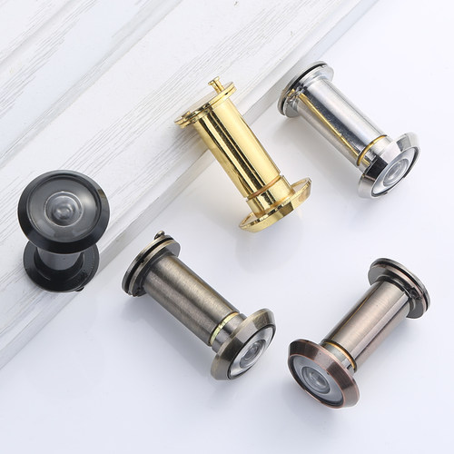 房门猫眼多种颜色可选