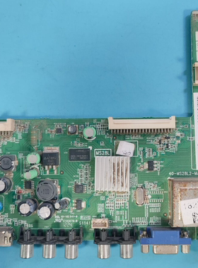 TCL L55F3300-3D电视主板40-MS28L2-MAB2XG配屏LVF550SSTM电路