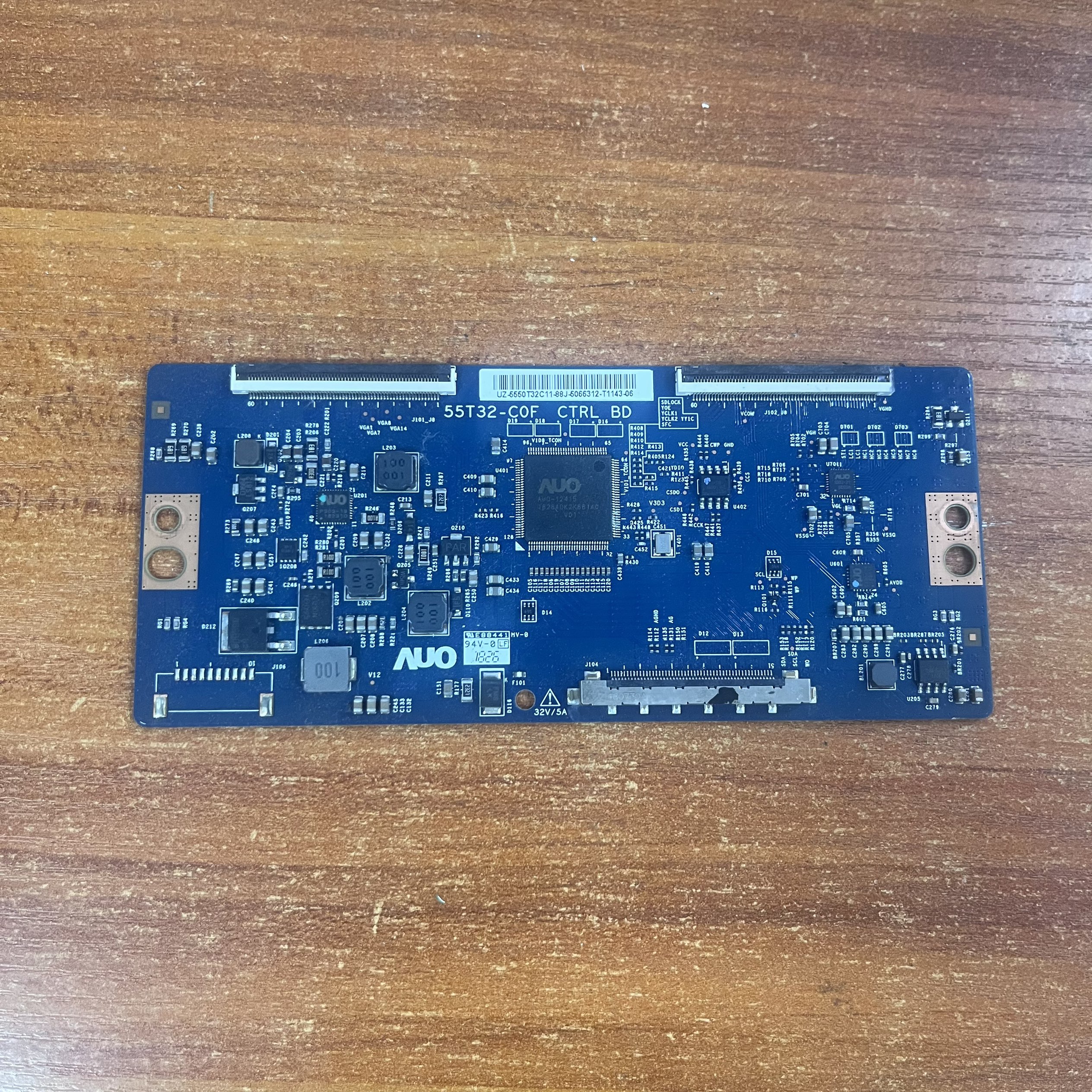 拆机原装飞利浦55PUF6061逻辑板