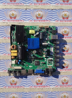 原装三洋 43CE7100主板TP.VST69D.PB83配屏 KBI+430B1L01测好
