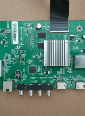 飞利浦 43PFF5661/T3主板 715G8446-M02-001-004Y屏 TPT430H3-DUY