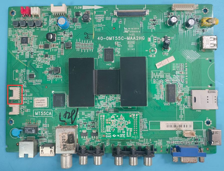 适TCLL50F2850AL55F2880A电视