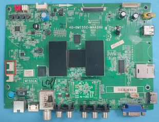 适TCL L50F2850A L55F2880A电视主板40-0MT55C-MAA2HG/MAC2HG屏选