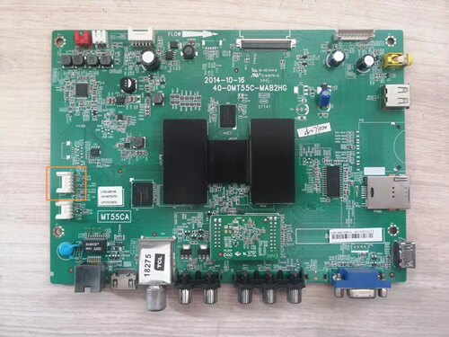 原装TCLL50F2850A主板