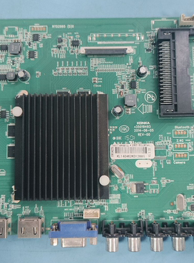 现货原装@35019493康佳LED50R6680AU/49R6610U/42R6610AU主板屏选