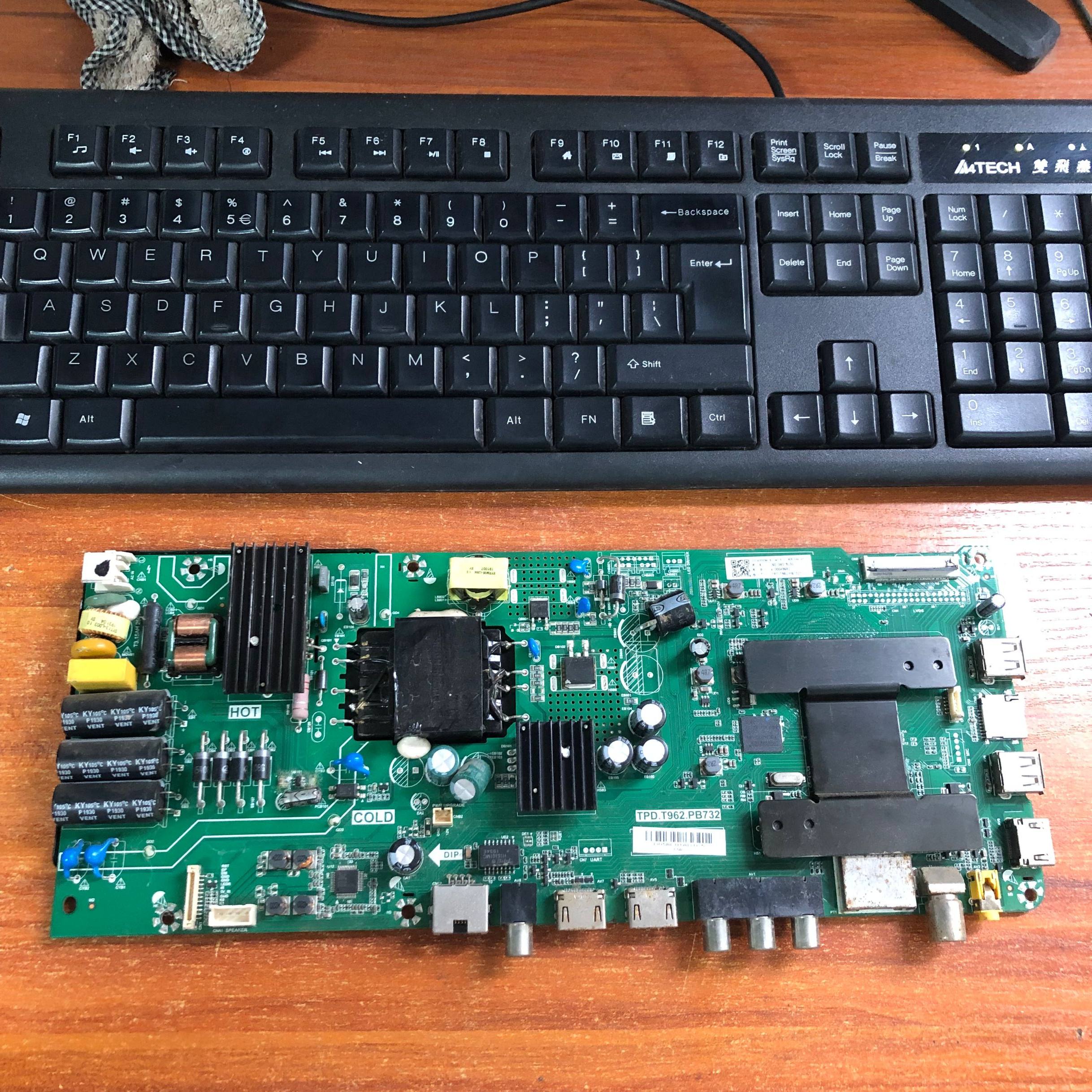 原装海尔LE43AL88K51主板TPD.T962.PB732屏PT430CT01-1测好发 啊