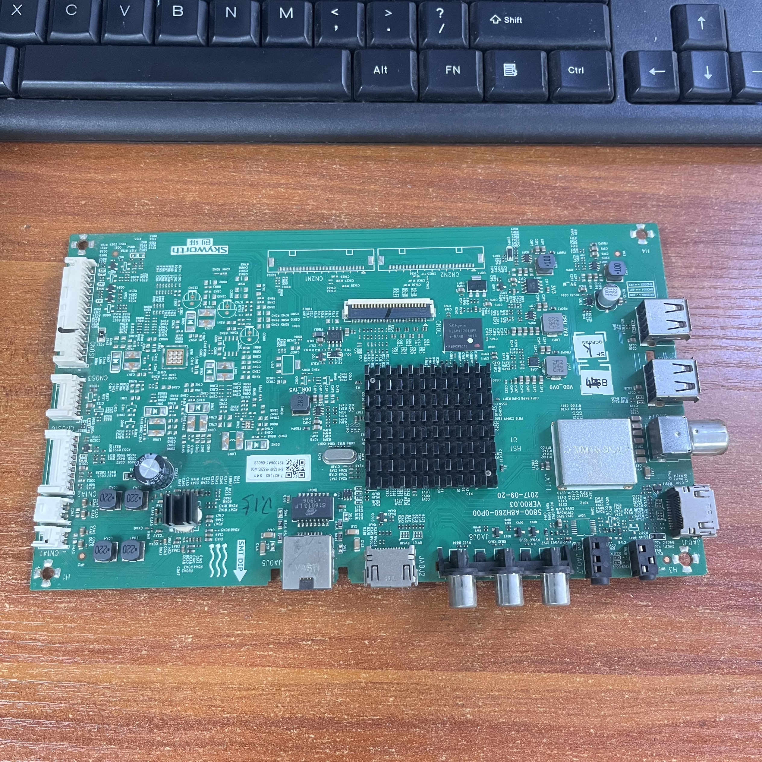 原装PPTV创维W55US主板5800-A