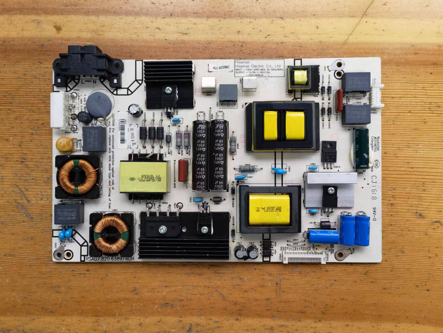 原装海信电源板RSAG7.820.6389