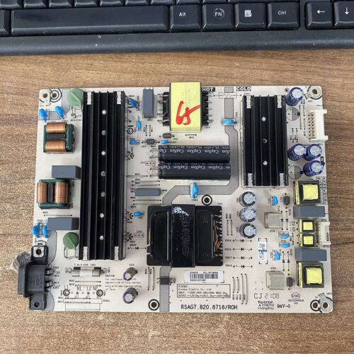 原装海信65E5G65E3F-PRO65A52