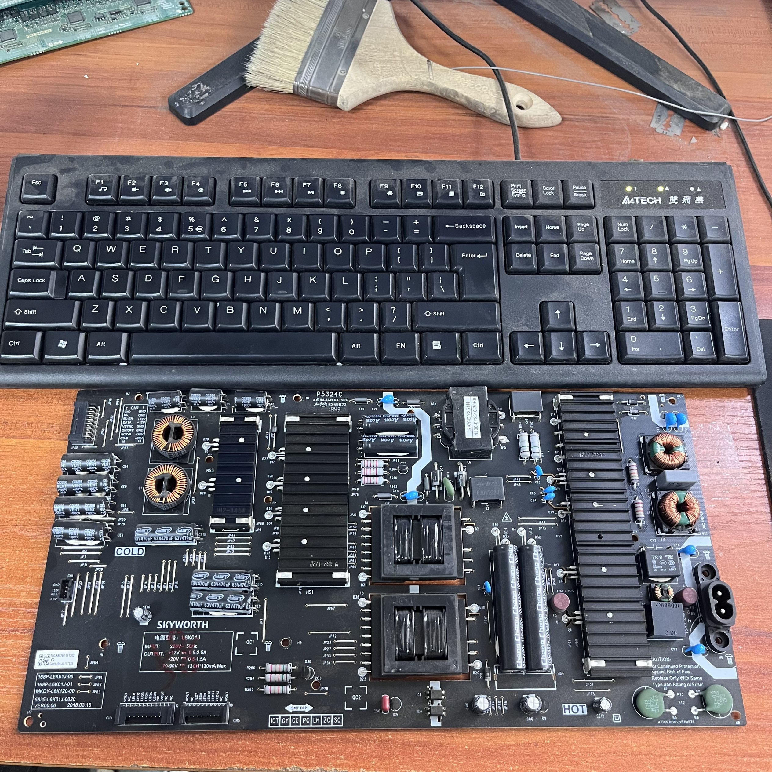 原装正品创维58Q5A电源板168P