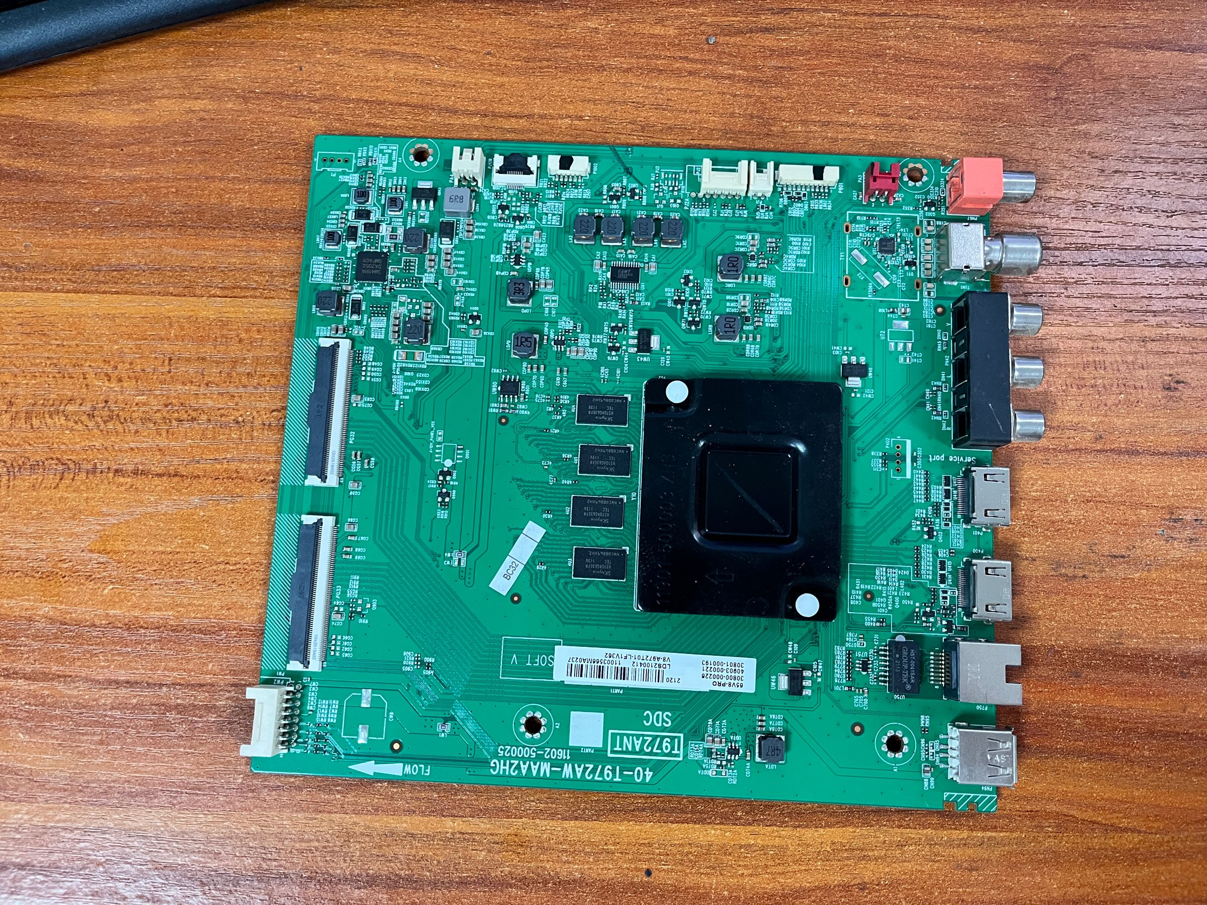 TCL65V8-PRO65F9电视主板