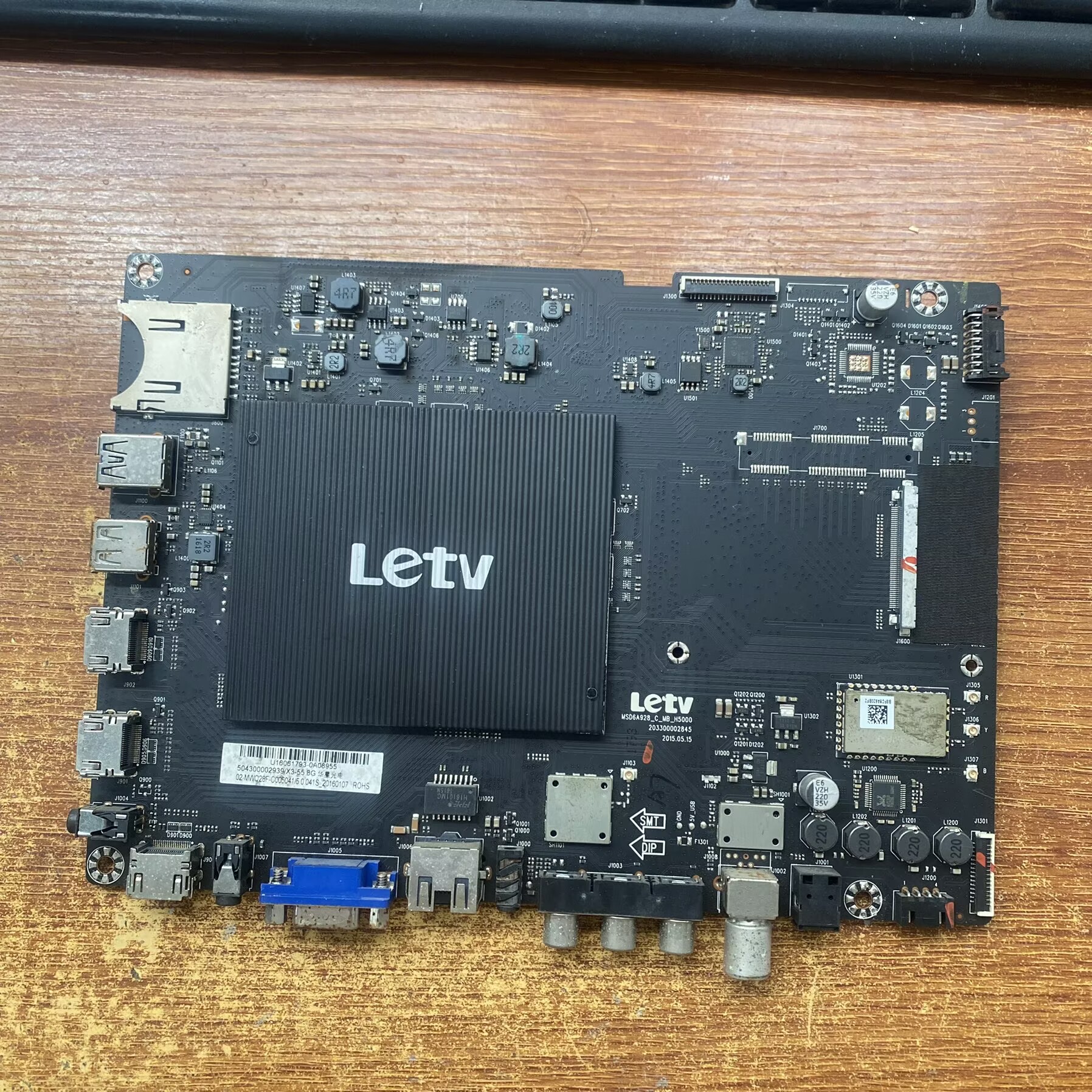 乐视L553C1主板MSD6A928-C-MB-H