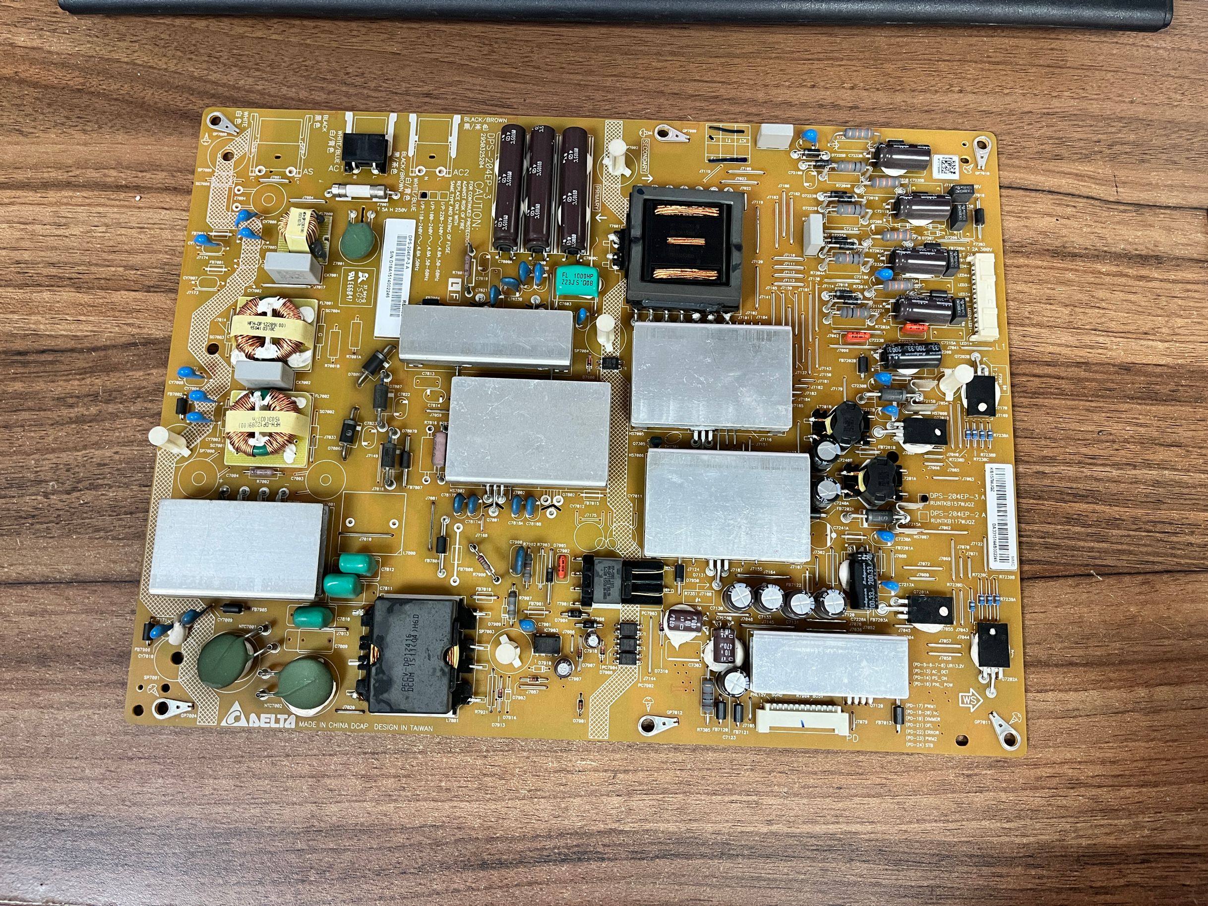 原装夏普LCD-60LX960A电源板