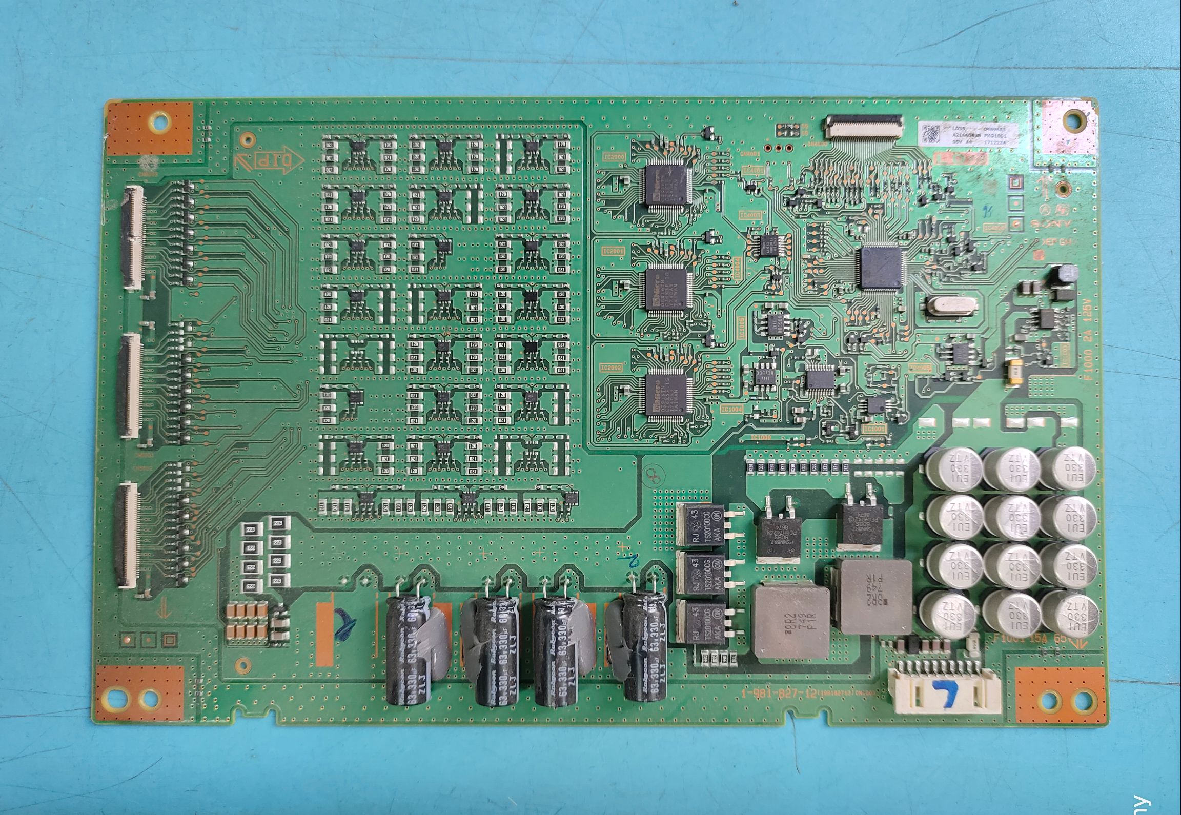 原装索尼KD-55X9000E恒流板