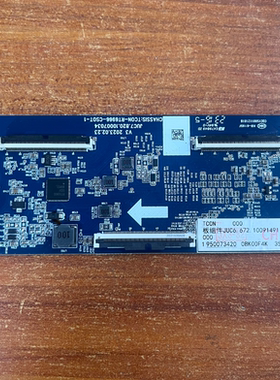 长虹65D5P 65D6H逻辑板JUC7.820.10007034 TC0N-RT6966-CS0T-1 阿