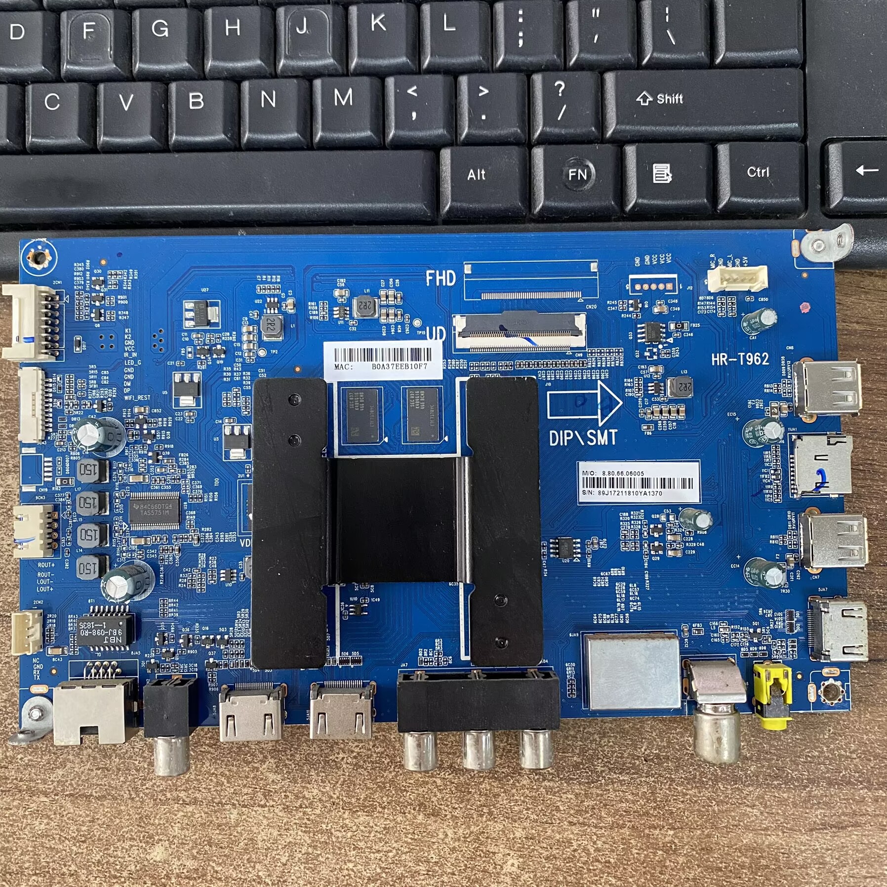 原装海尔LU58C51主板