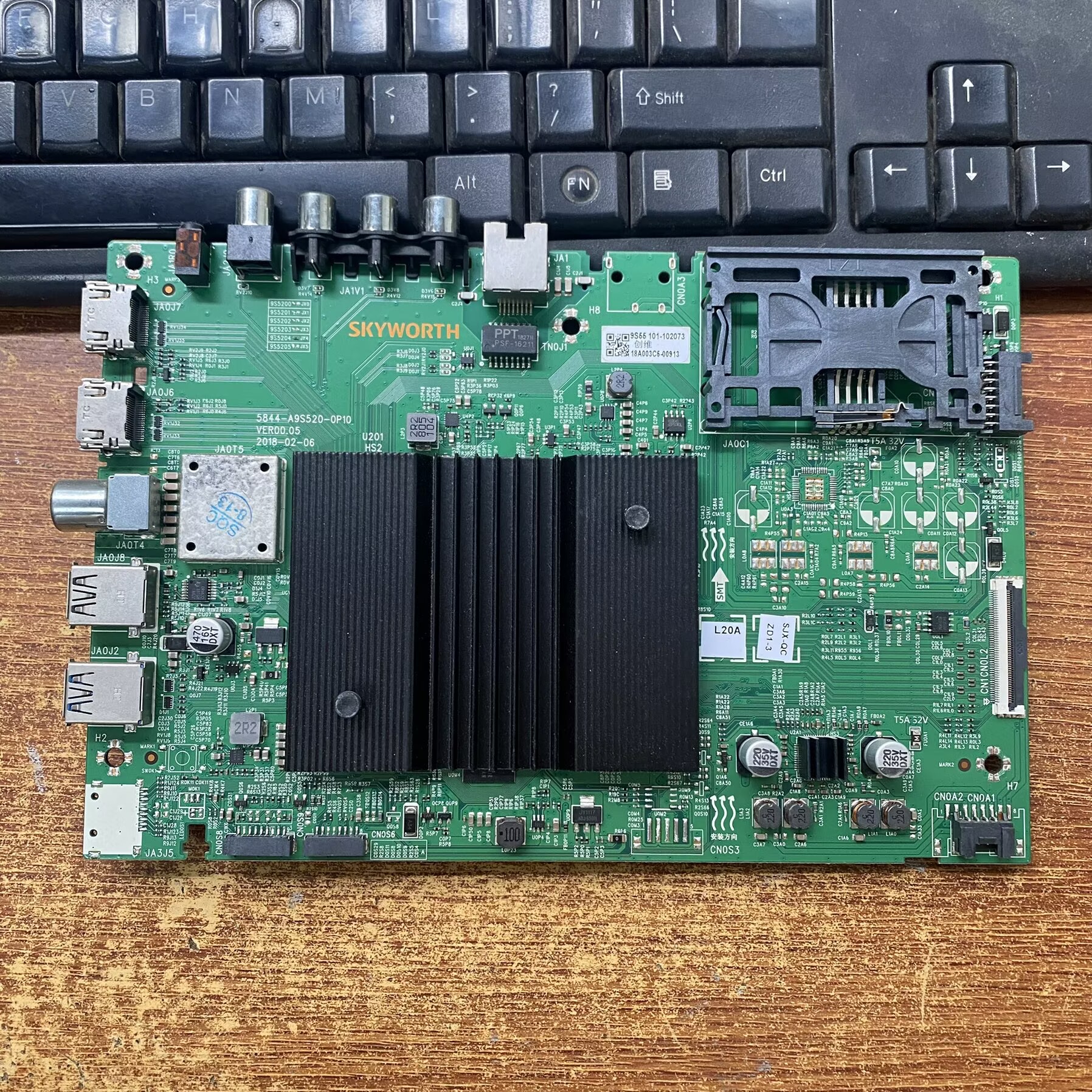 创维55H1055H9D55H8M主板584