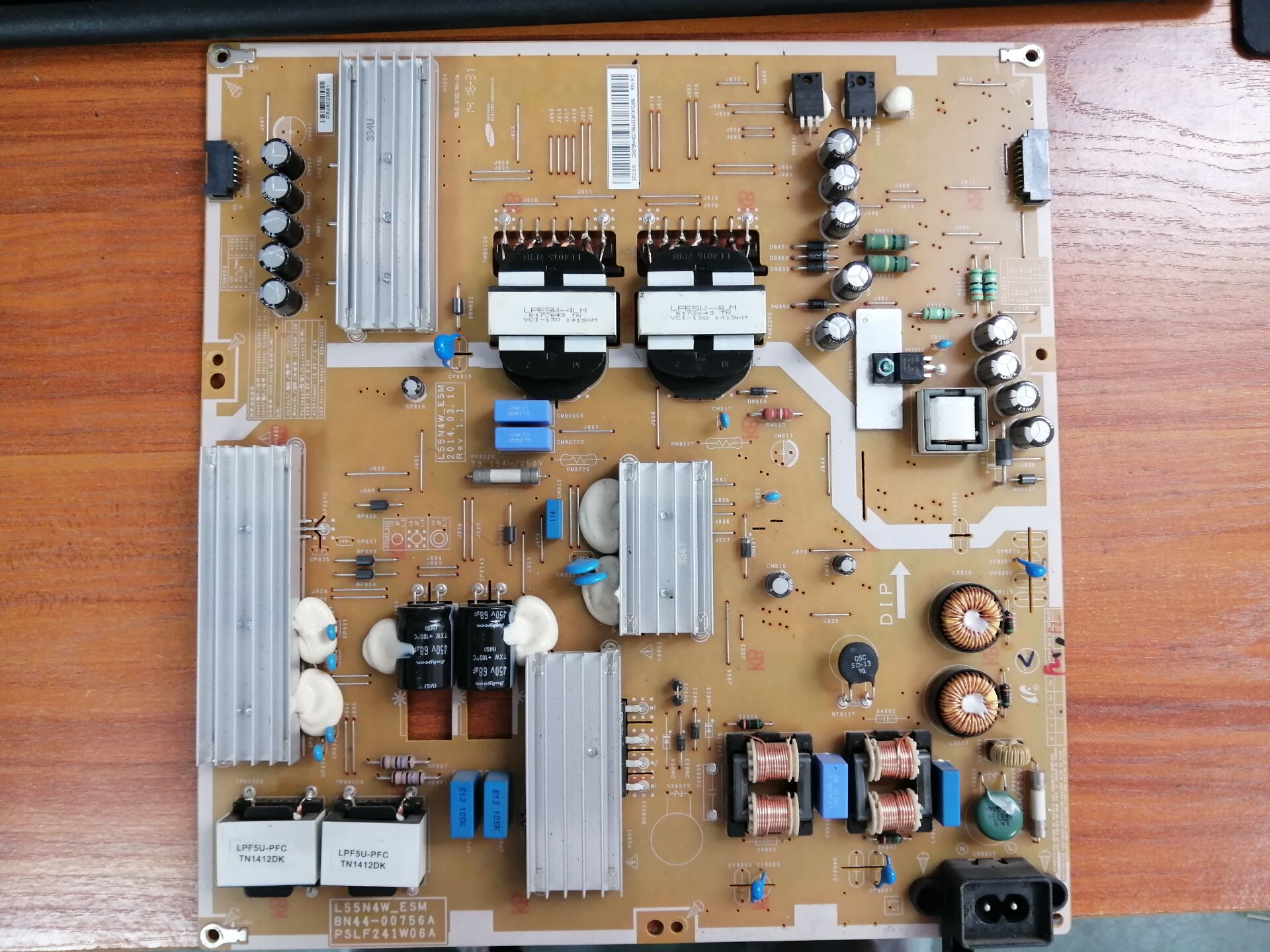 A原装三星UA48HU6000J电源