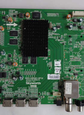 原装正品 先锋LED-40U600 主板5800-A8R991-0P10 配屏V400DK1-KS1