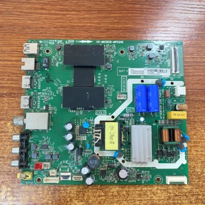 TCL43P6电视驱动主板