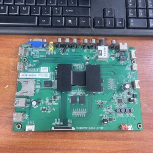 原装TCL D49A561U电视主板40-RT95CD-MAB4HG配屏LVU485SE4L测好啊