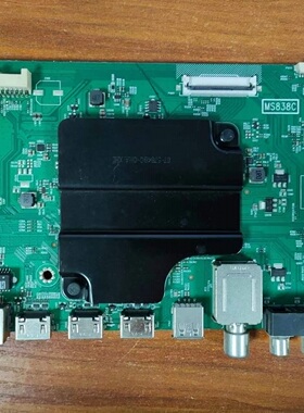 原装拆机TCL 55N3G 主板40-M838CG-MAD2HG 配屏LVU550ND1L 实物图