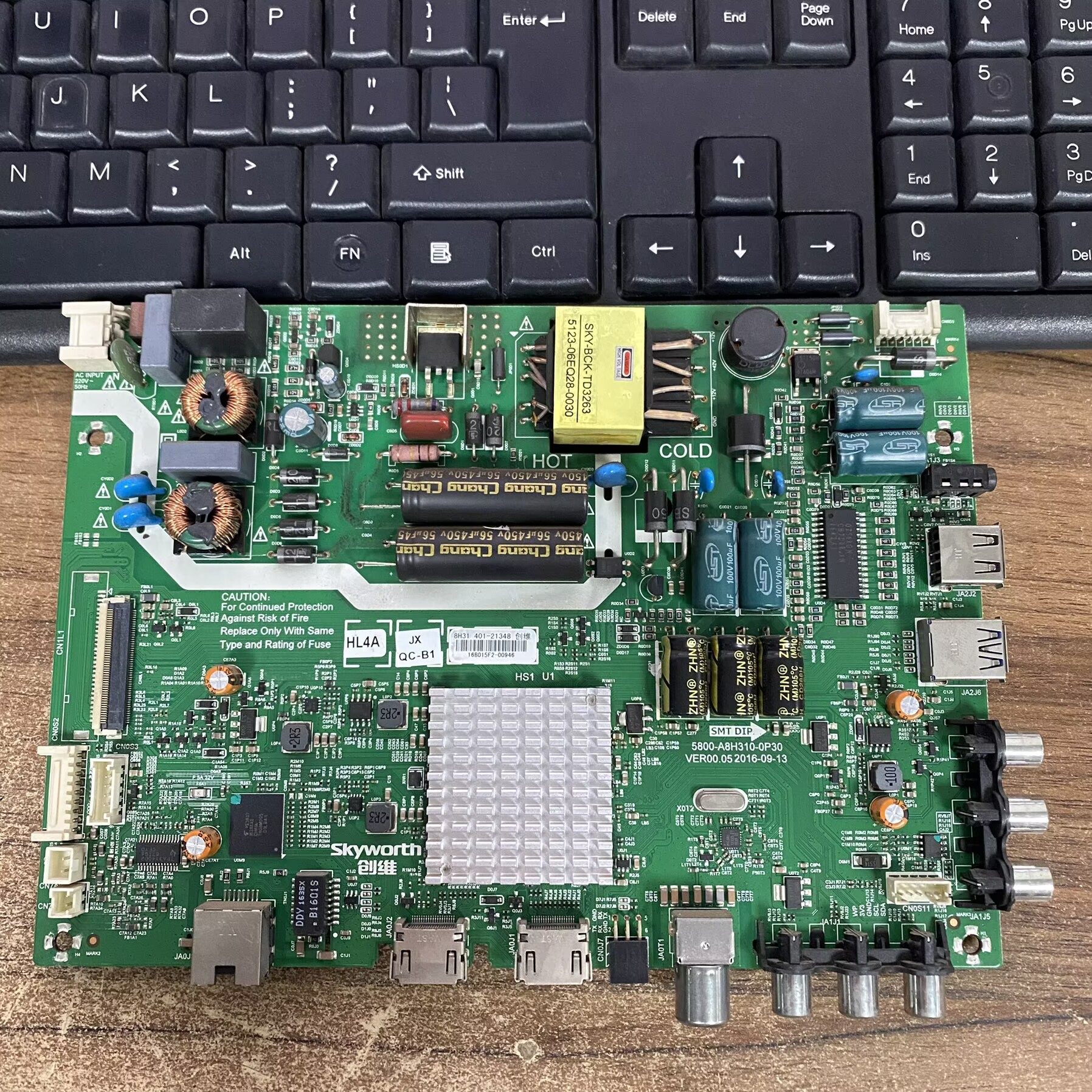 创维40E350040X5主板5800-A8H