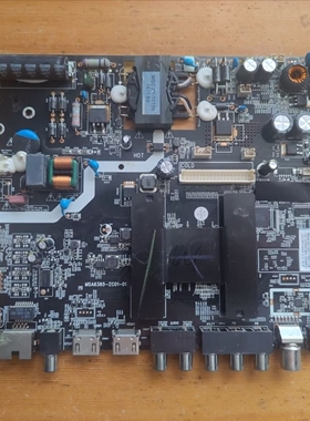 三洋32CE3210D电视主板MSA6385-ZC01-01屏LK315T3HC1K