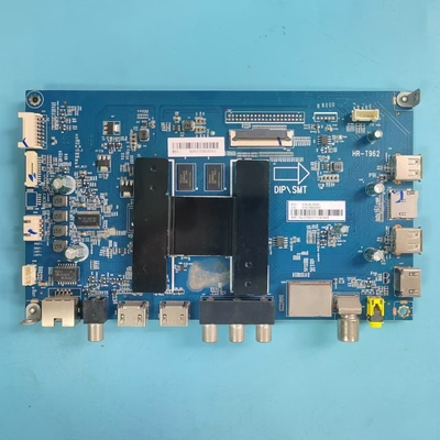 原装海尔LS55H520N主板实物图