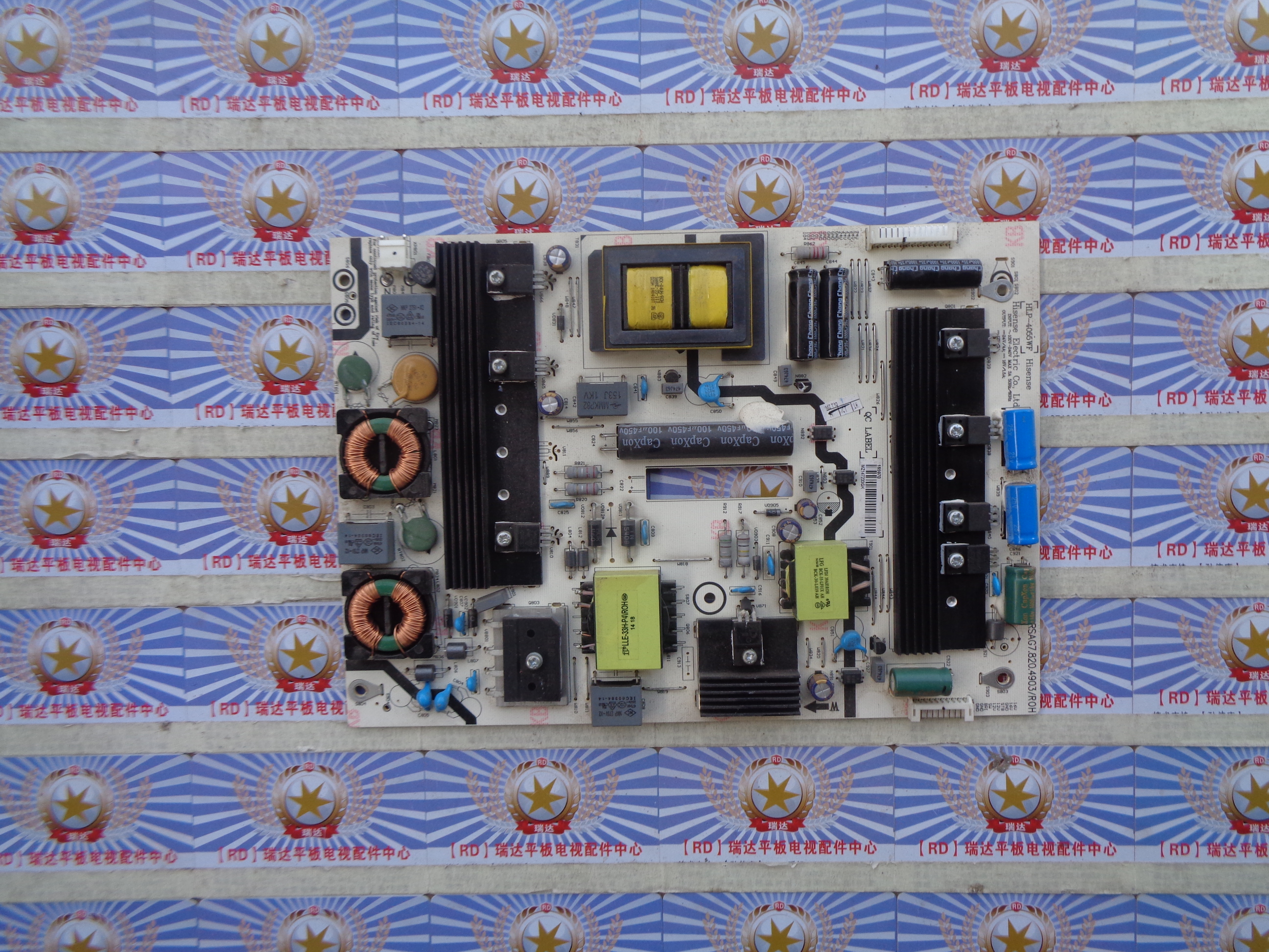 AS原装海信 LED50K600X3D电源板 RSAG7.820.4903 HLL-4055WF