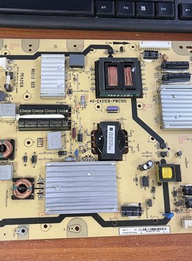 原装TCL L50E5700A-UD L50E5000A 电视电源板40-E421C8-PWC1XG 啊