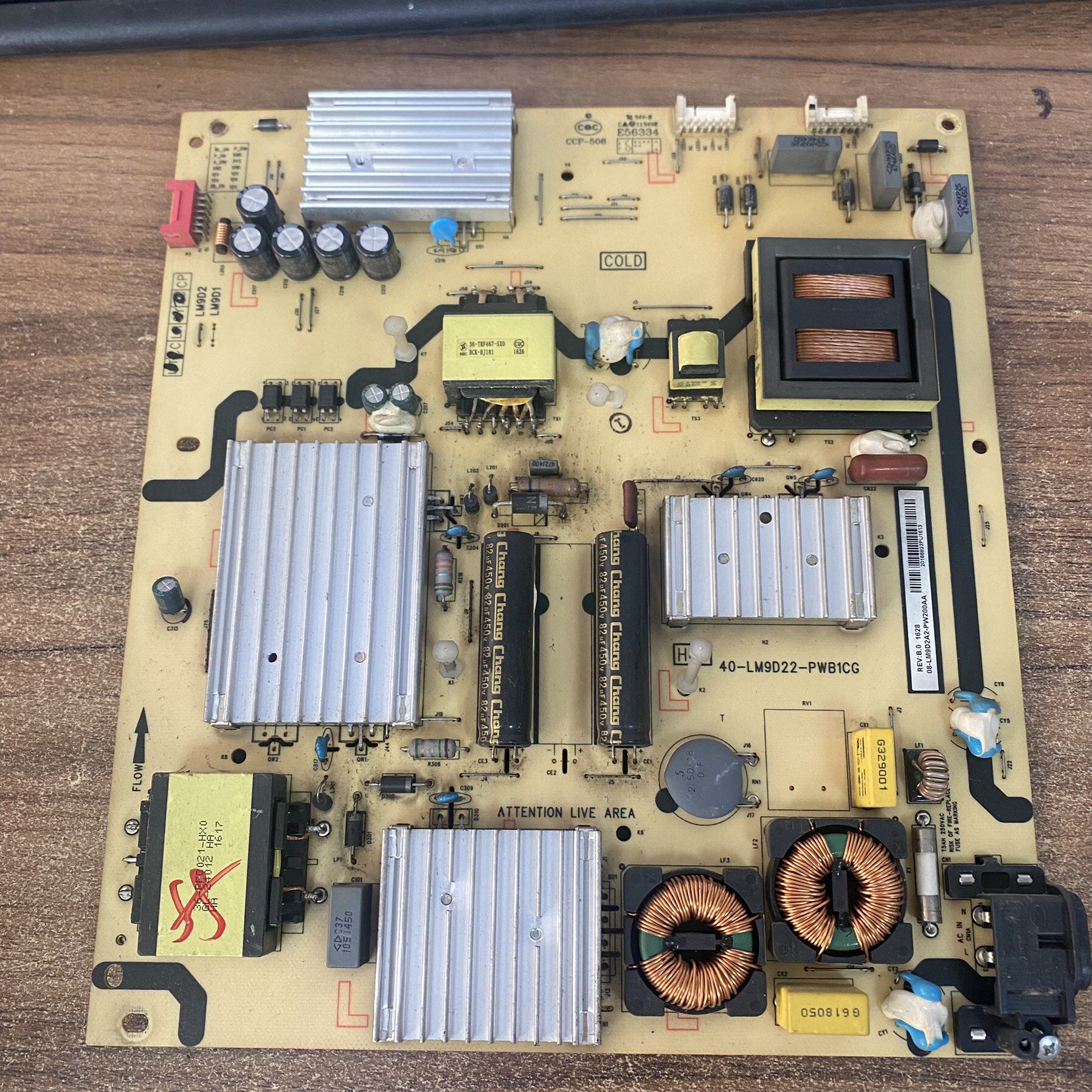 电源板40-LM9D22-PWB1CG现货