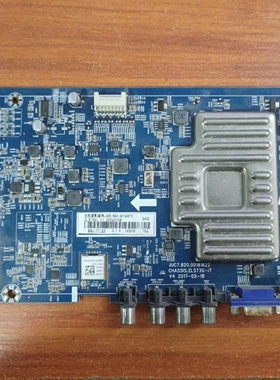 原装长虹55U1 电视机主板JUC7.820.00181622 配屏C550U16-E2-A(1)