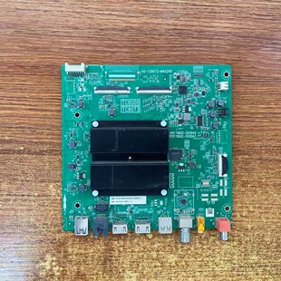 原装TCL 75S11H电视驱动主板40-TC80T3-MAD2HG屏LVU750NDJL CS9