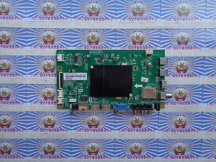 长虹 UD55D6000I 主板 JUC7.820.00141998 屏 C550U15-E2-A 测好