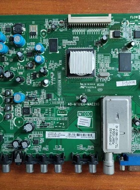 原装拆机 TCL L43E5010E 主板40-MT01E0-MAE2XG 屏LTA430HN01