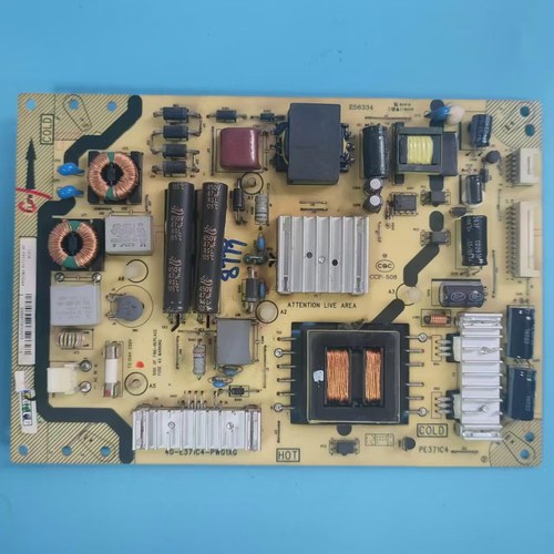 TCLL42E5300D电源板实物图