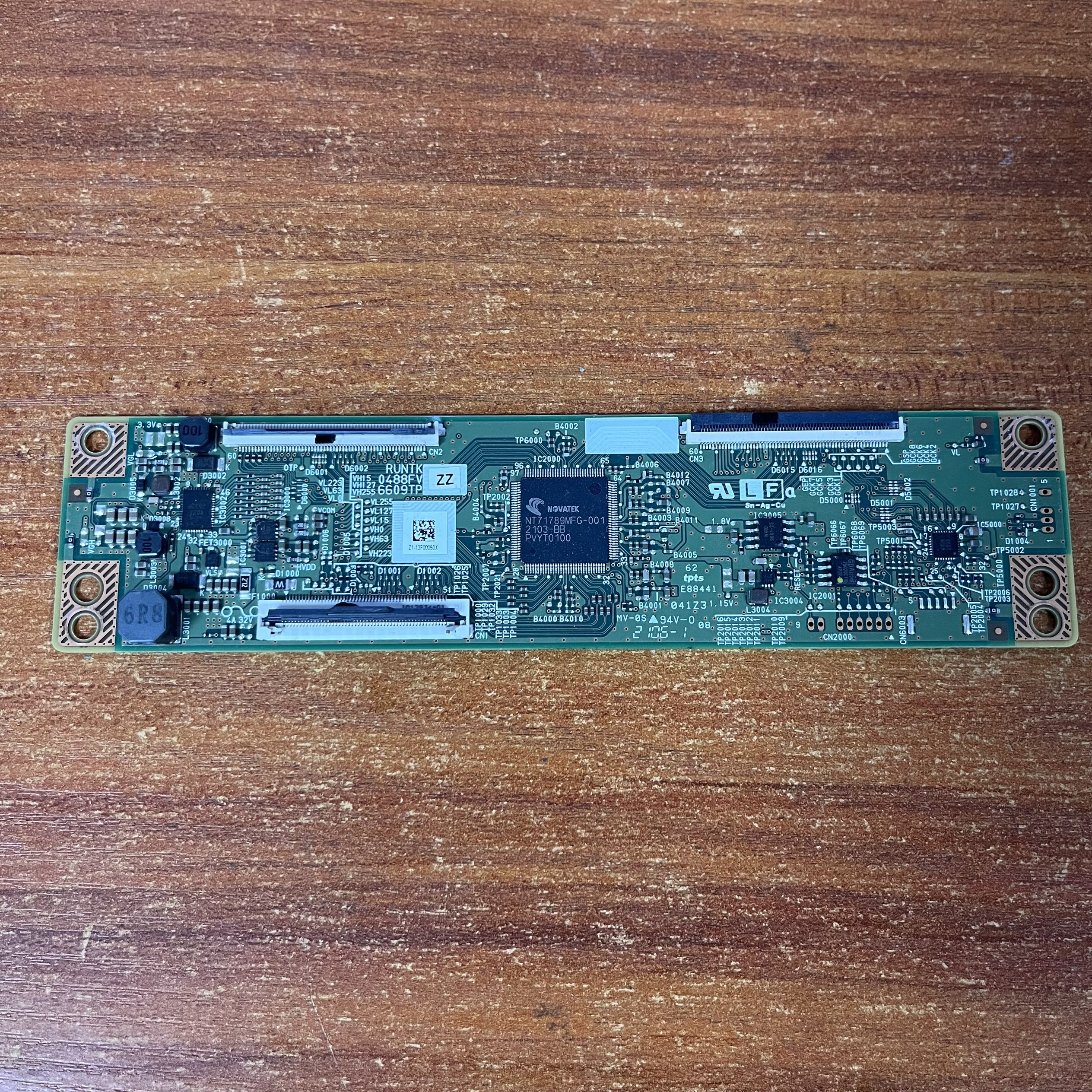 原装海信60E3F电视机逻辑板RUN