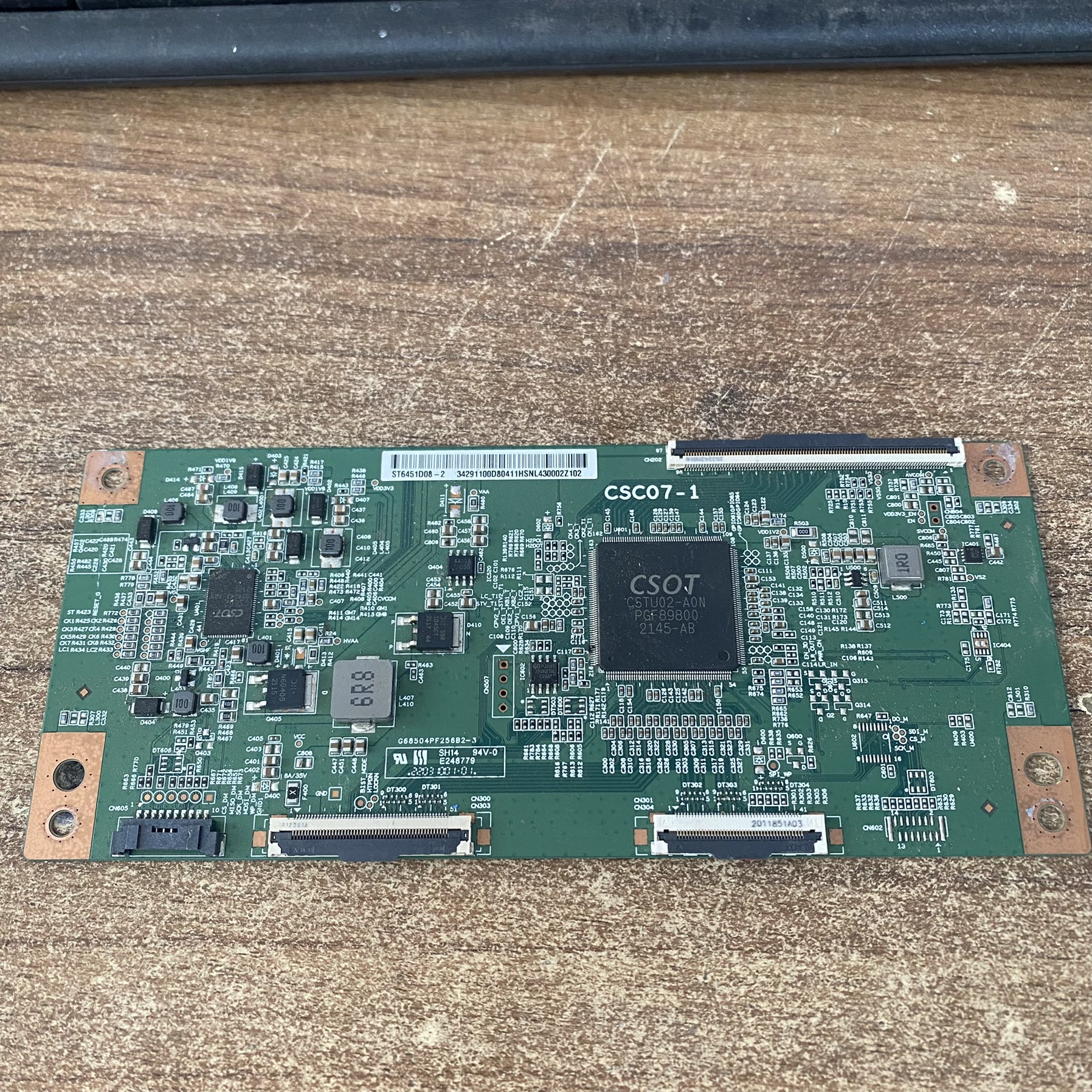 原装TCL65V6E华为HD65KANS逻辑