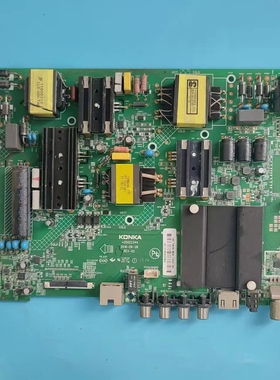 测好康佳LED49R780电视主板35022344屏1487YT 72001487YT 实物图