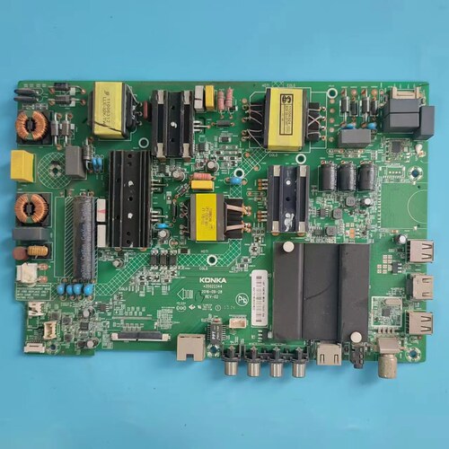 测好康佳LED49R780主板实物图