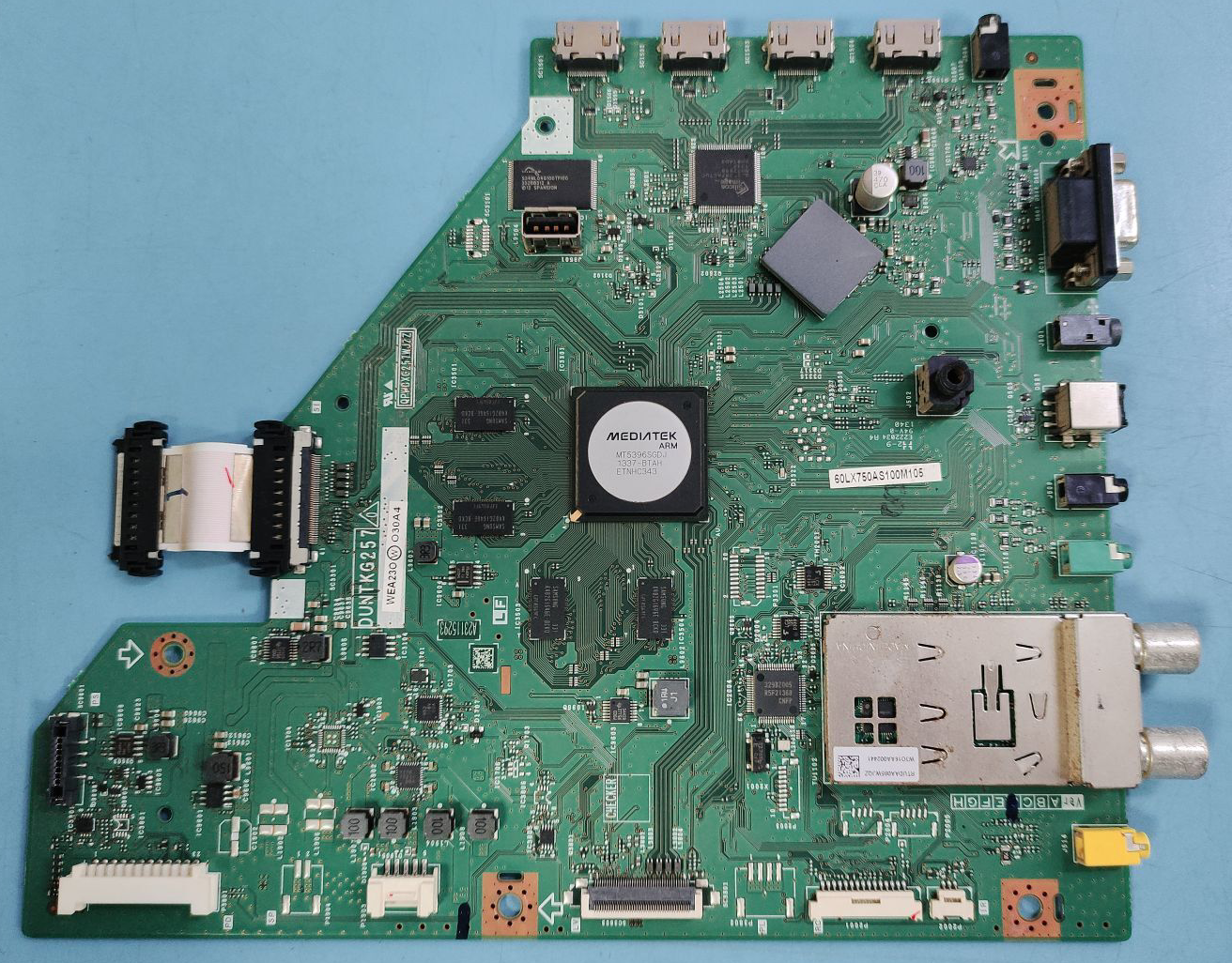 适夏普LCD-60LX750A主板