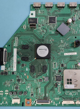 适夏普LCD-60LX750A电视主板QPWBXG257WJZZ 配屏JE600D3GV2AX电路